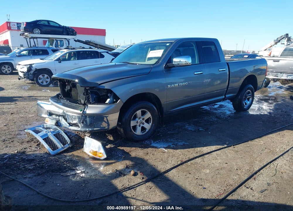 2011 RAM 1500 SLT VIN: 1D7RV1GP7BS609133