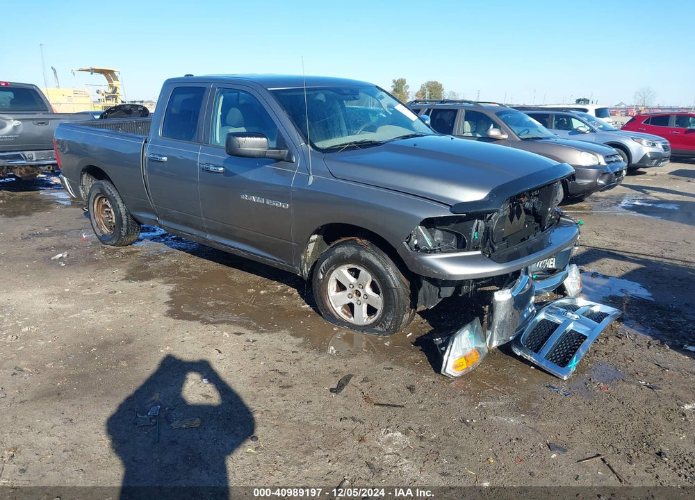 2011 RAM 1500 SLT VIN: 1D7RV1GP7BS609133