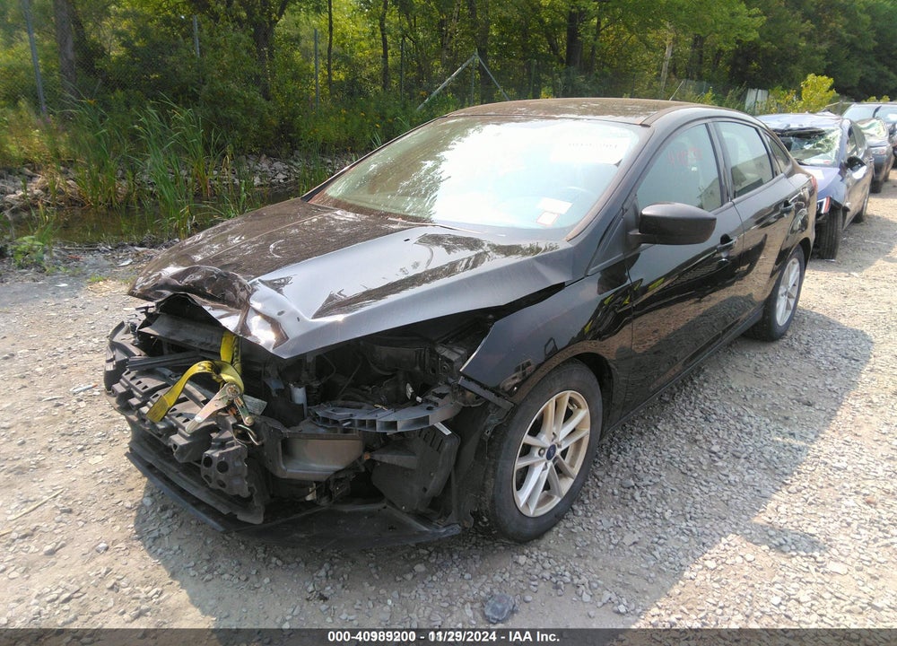 2018 FORD FOCUS SE VIN: 1FADP3F25JL250315
