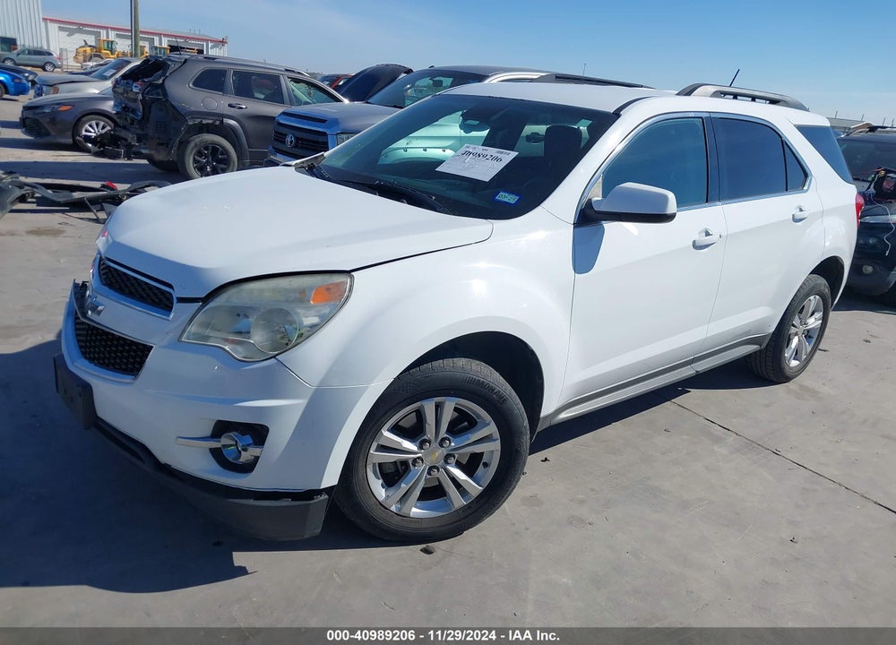 2013 CHEVROLET EQUINOX 2LT VIN: 2GNALPEK9D6211961