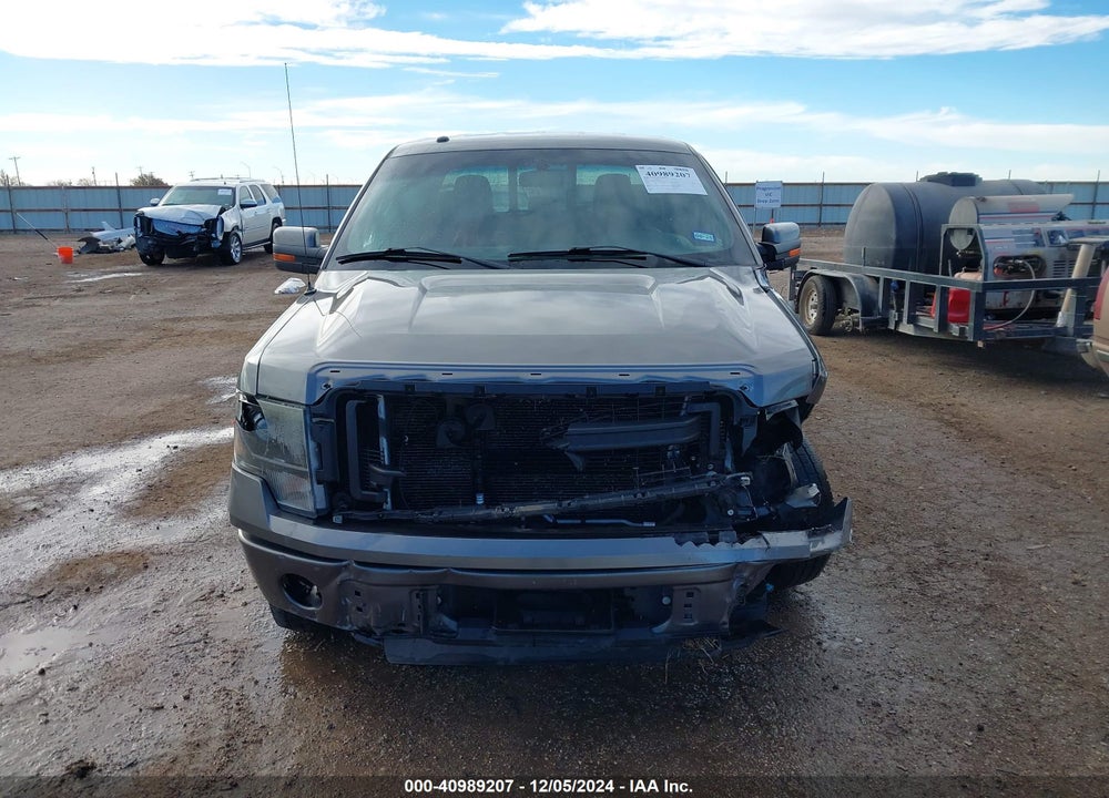 2013 FORD F-150 FX4 VIN: 1FTFW1EF2DFA30065