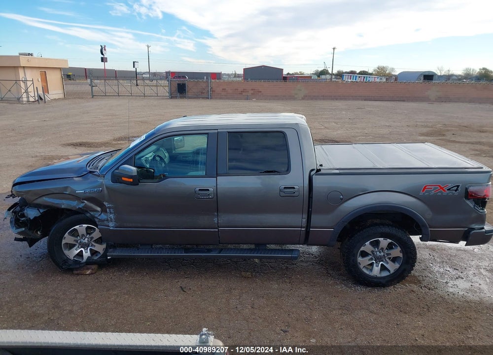2013 FORD F-150 FX4 VIN: 1FTFW1EF2DFA30065