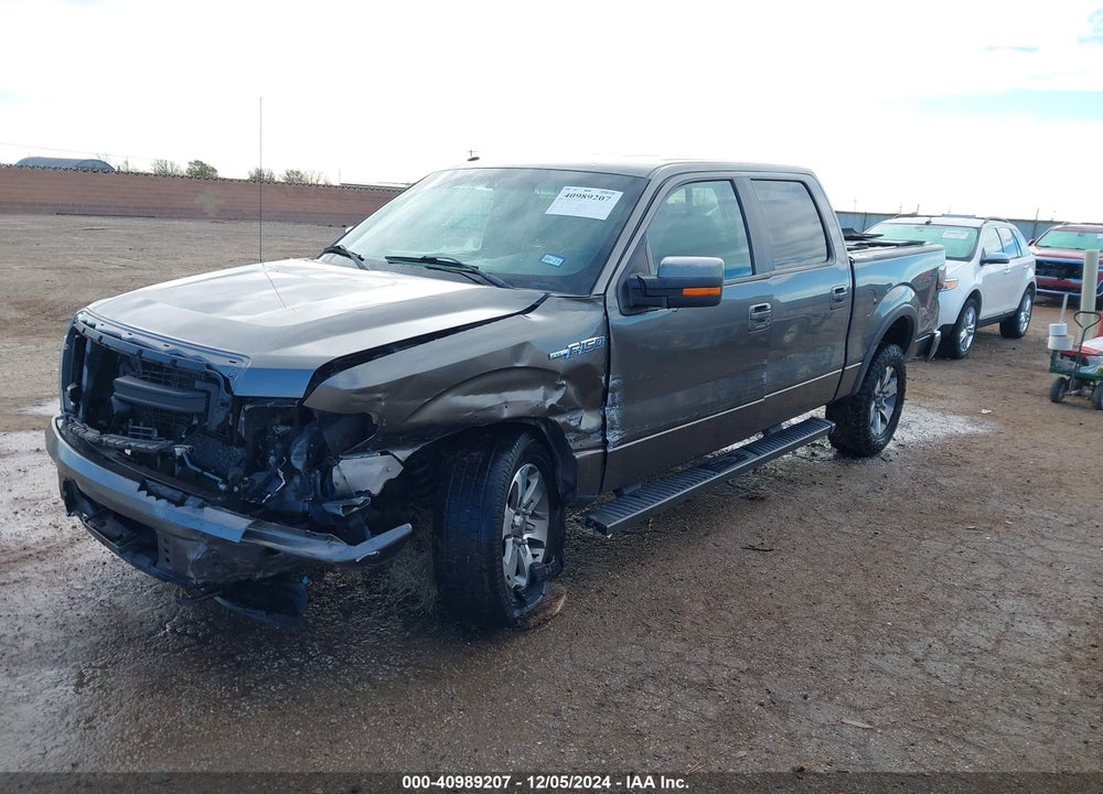 2013 FORD F-150 FX4 VIN: 1FTFW1EF2DFA30065