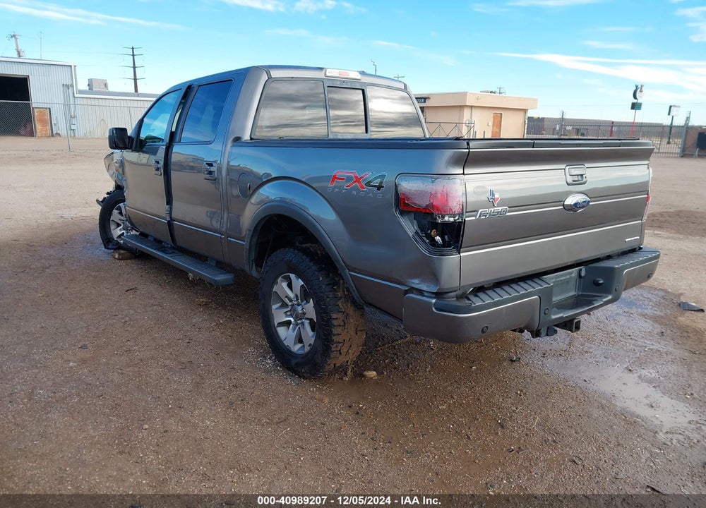 2013 FORD F-150 FX4 VIN: 1FTFW1EF2DFA30065