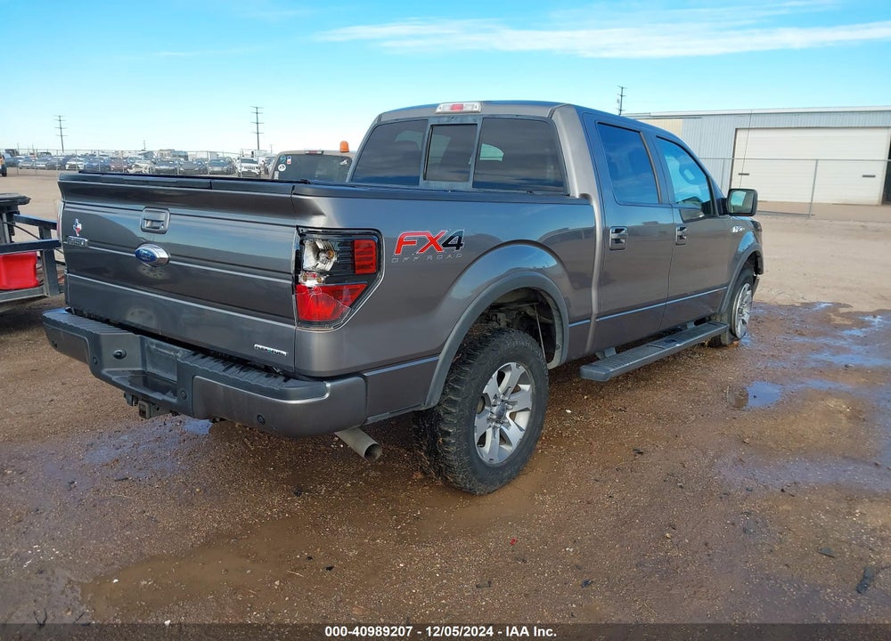2013 FORD F-150 FX4 VIN: 1FTFW1EF2DFA30065