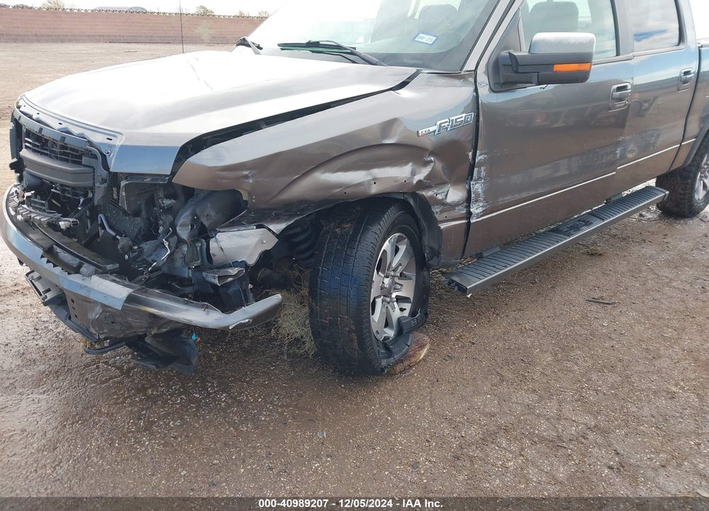 2013 FORD F-150 FX4 VIN: 1FTFW1EF2DFA30065