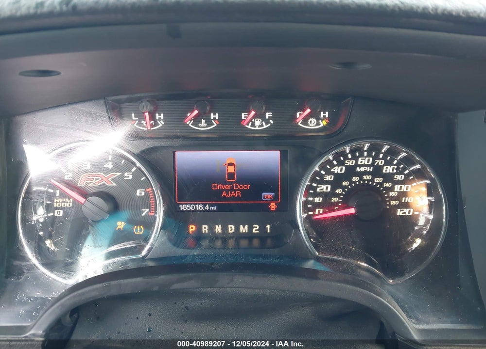 2013 FORD F-150 FX4 VIN: 1FTFW1EF2DFA30065