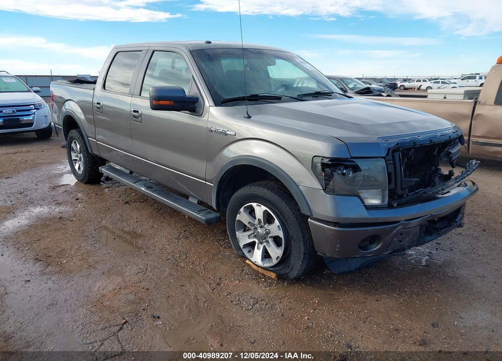 2013 FORD F-150 FX4 VIN: 1FTFW1EF2DFA30065