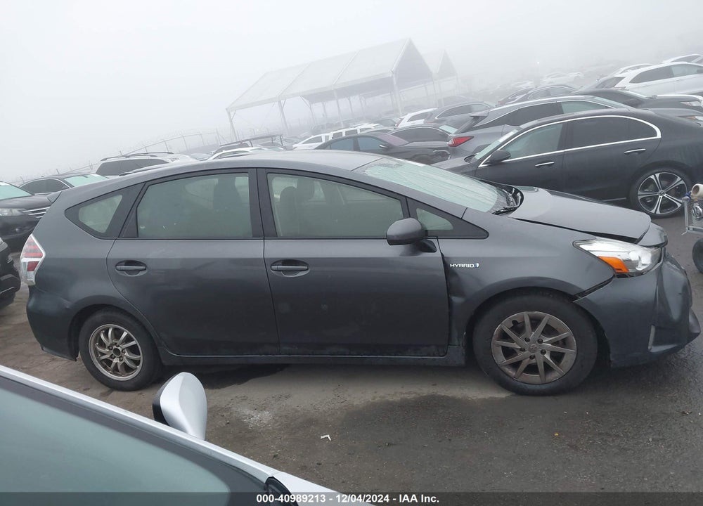 2015 TOYOTA PRIUS V THREE VIN: JTDZN3EU6FJ017359