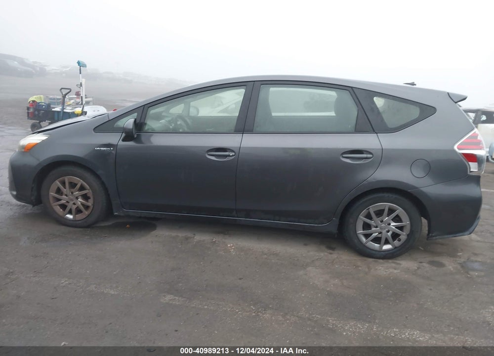 2015 TOYOTA PRIUS V THREE VIN: JTDZN3EU6FJ017359