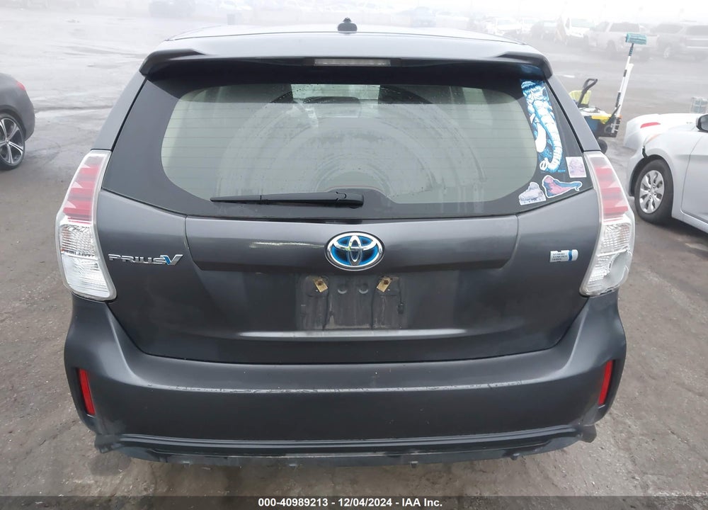 2015 TOYOTA PRIUS V THREE VIN: JTDZN3EU6FJ017359