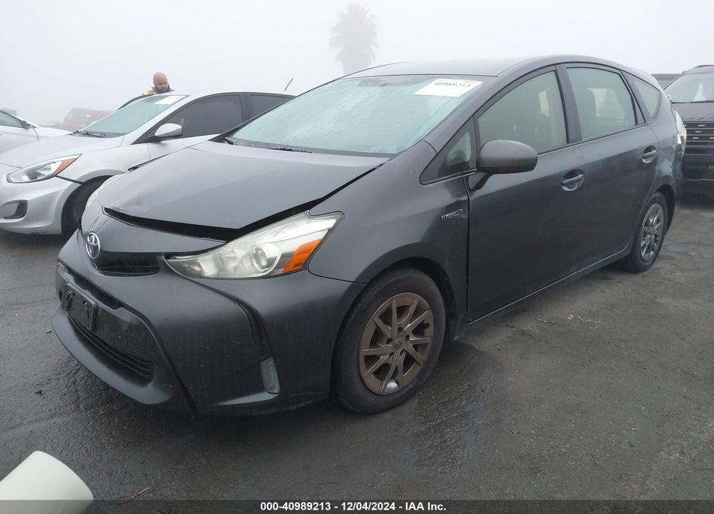 2015 TOYOTA PRIUS V THREE VIN: JTDZN3EU6FJ017359