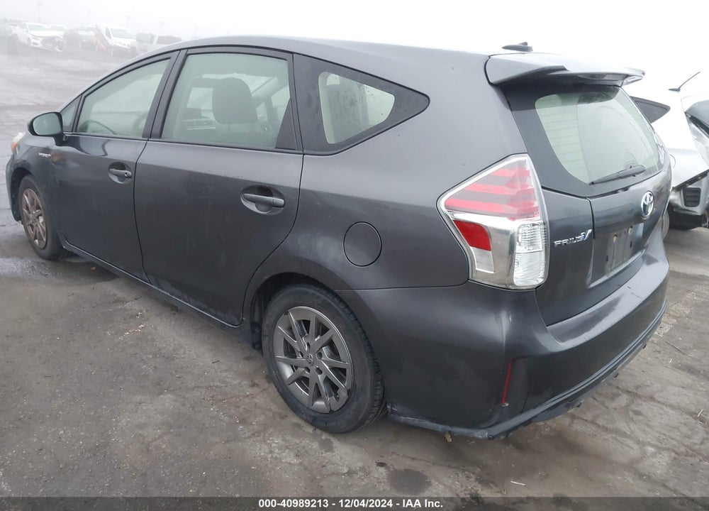 2015 TOYOTA PRIUS V THREE VIN: JTDZN3EU6FJ017359