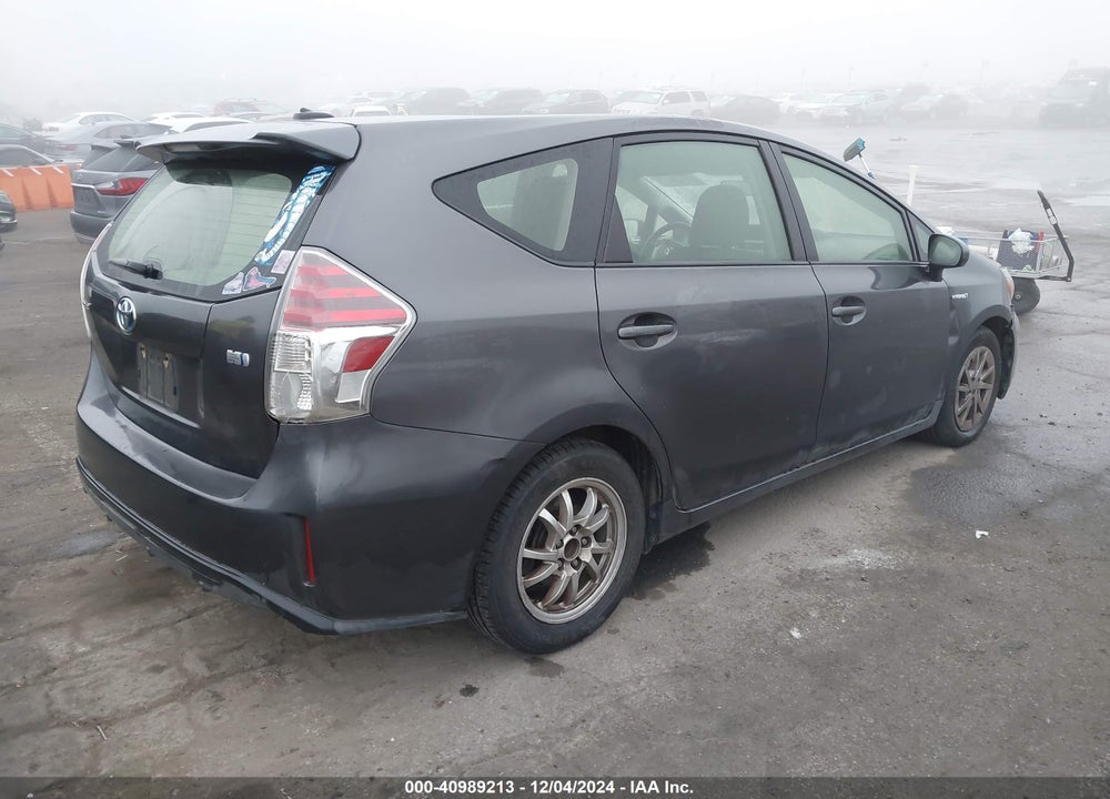 2015 TOYOTA PRIUS V THREE VIN: JTDZN3EU6FJ017359