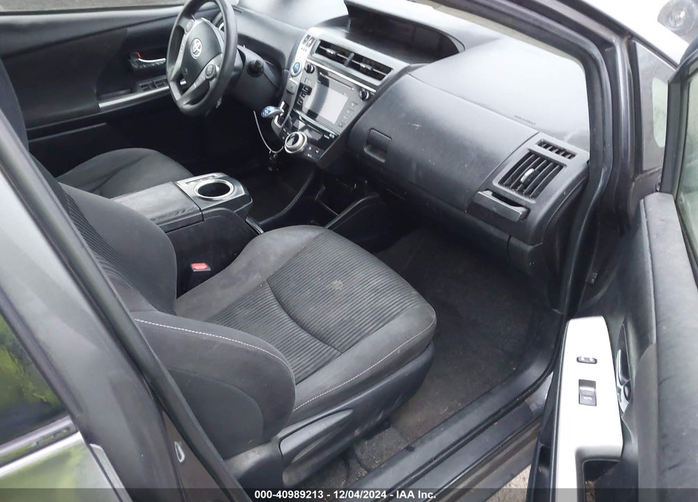 2015 TOYOTA PRIUS V THREE VIN: JTDZN3EU6FJ017359