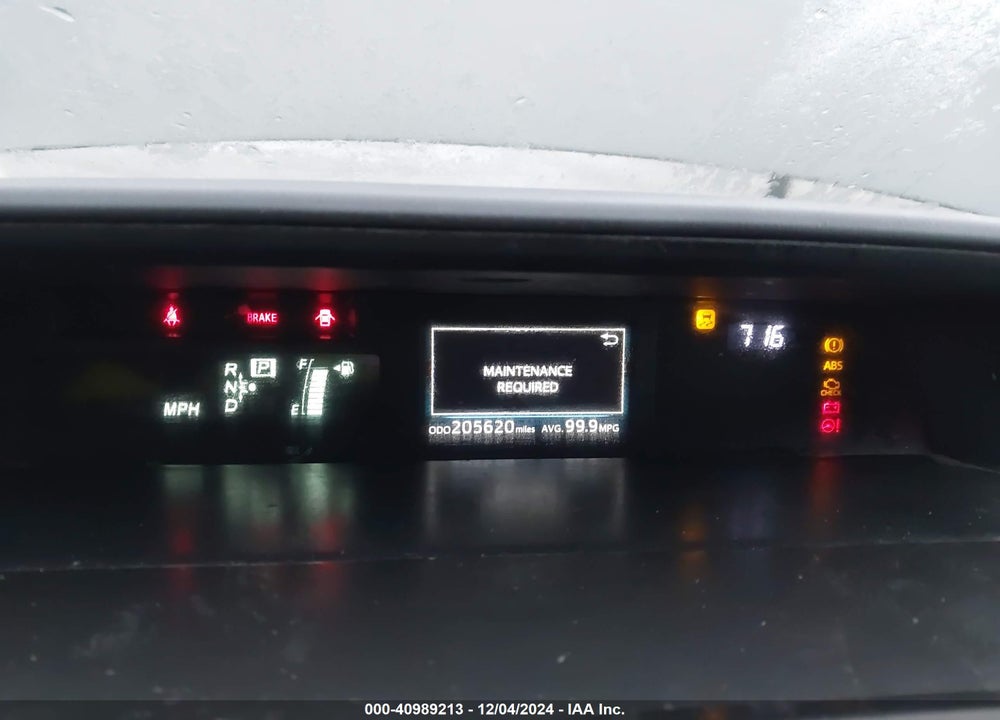 2015 TOYOTA PRIUS V THREE VIN: JTDZN3EU6FJ017359