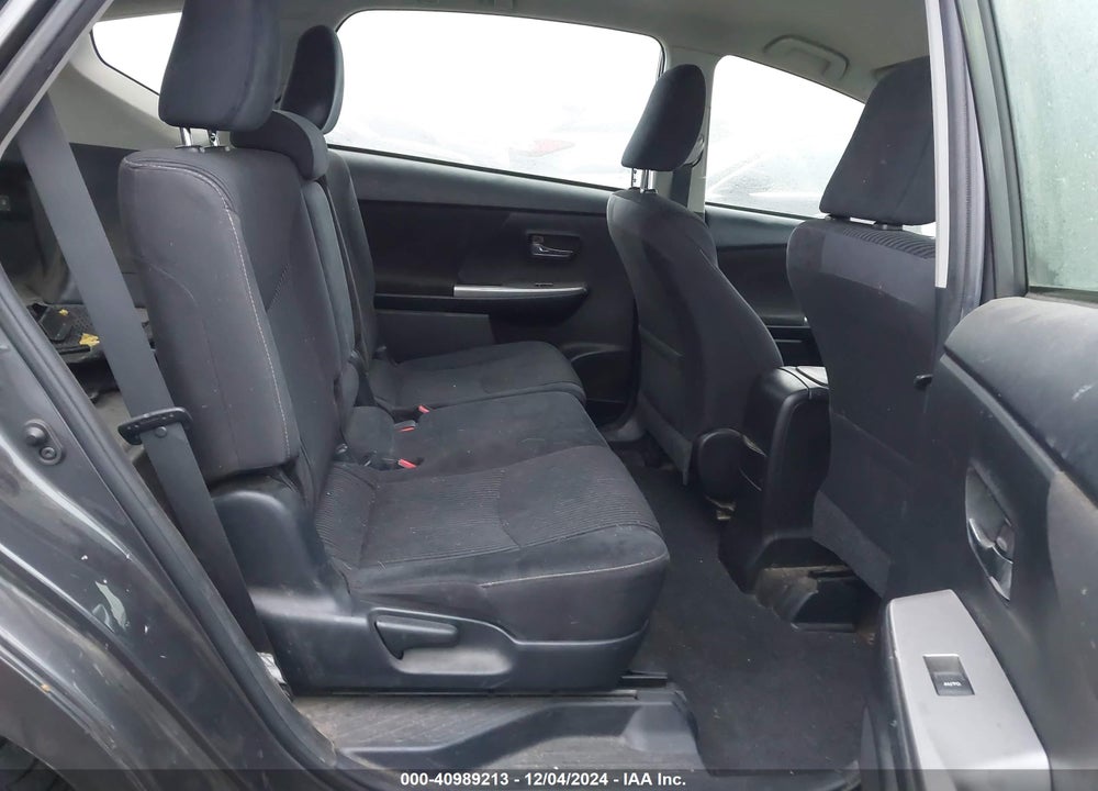 2015 TOYOTA PRIUS V THREE VIN: JTDZN3EU6FJ017359