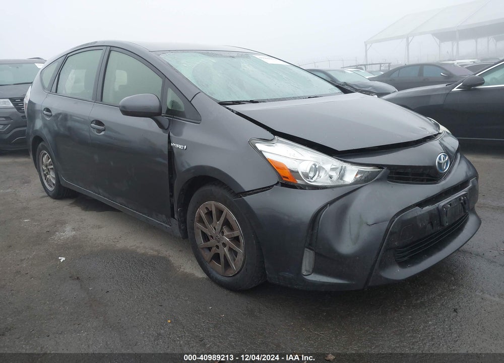 2015 TOYOTA PRIUS V THREE VIN: JTDZN3EU6FJ017359