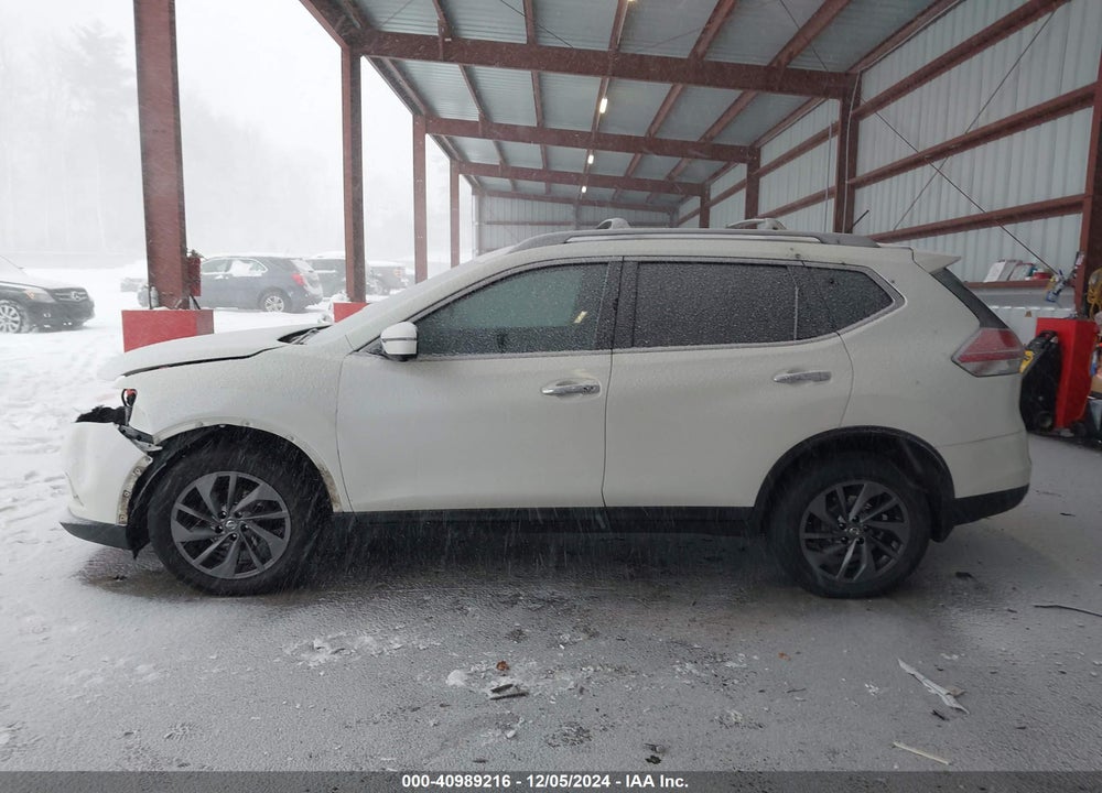 2016 NISSAN ROGUE SL VIN: 5N1AT2MV7GC828063