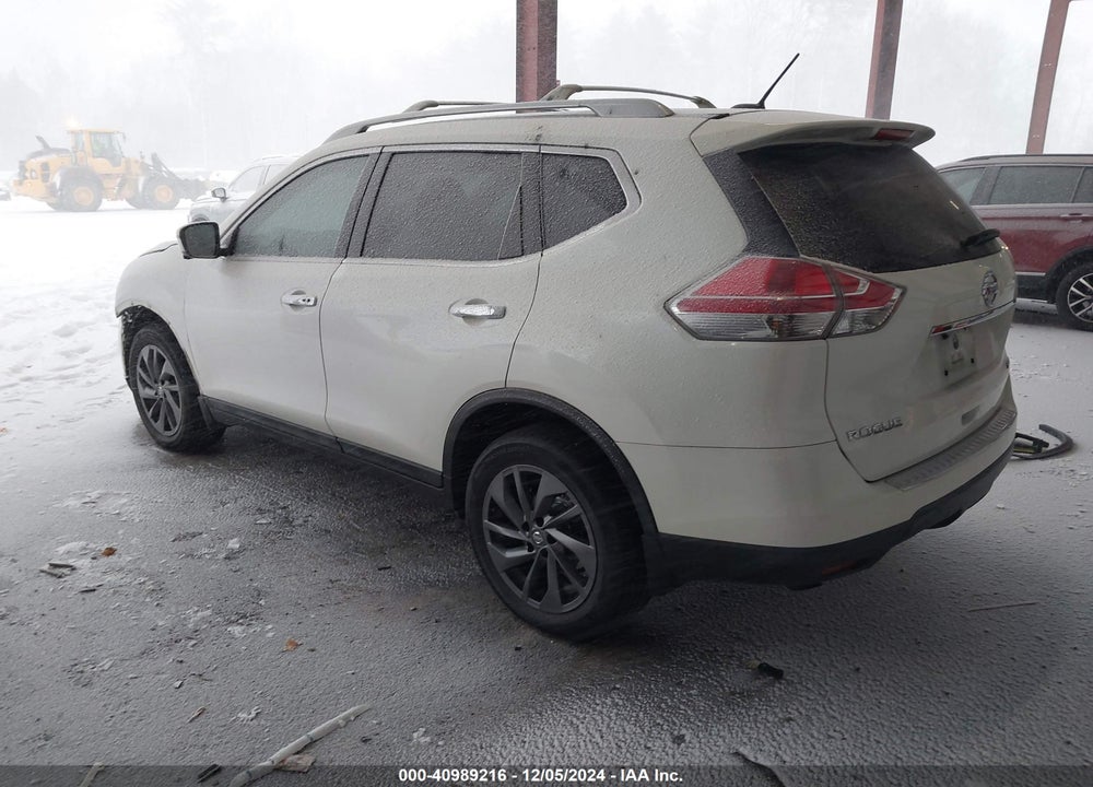2016 NISSAN ROGUE SL VIN: 5N1AT2MV7GC828063