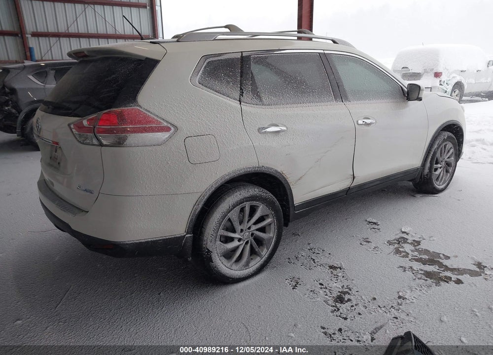 2016 NISSAN ROGUE SL VIN: 5N1AT2MV7GC828063