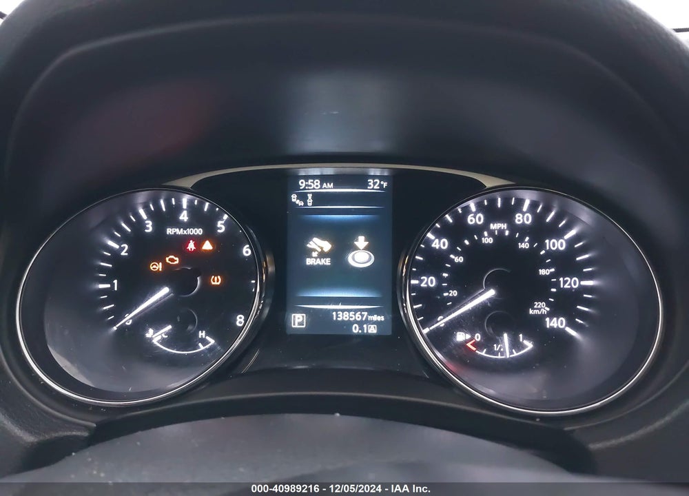 2016 NISSAN ROGUE SL VIN: 5N1AT2MV7GC828063