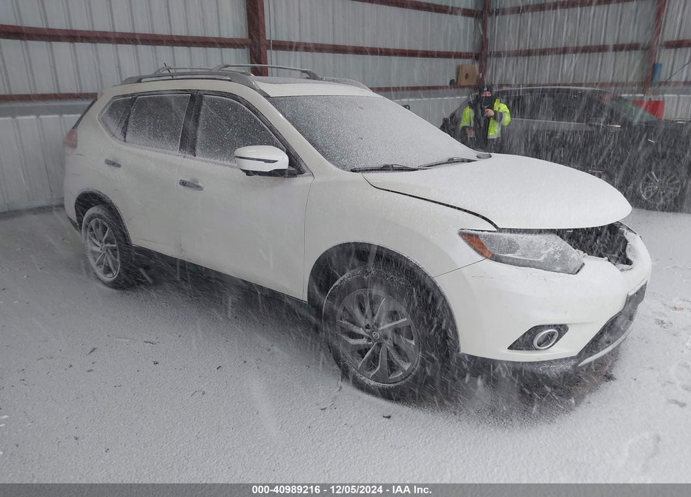 2016 NISSAN ROGUE SL VIN: 5N1AT2MV7GC828063