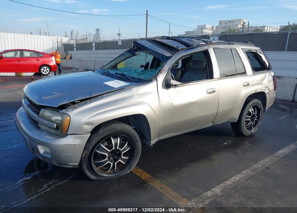 2002 CHEVROLET TRAILBLAZER LTZ VIN: 1GNDS13S022272318