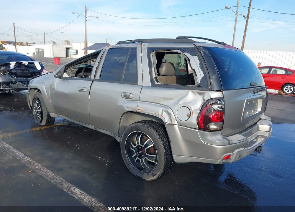 2002 CHEVROLET TRAILBLAZER LTZ VIN: 1GNDS13S022272318