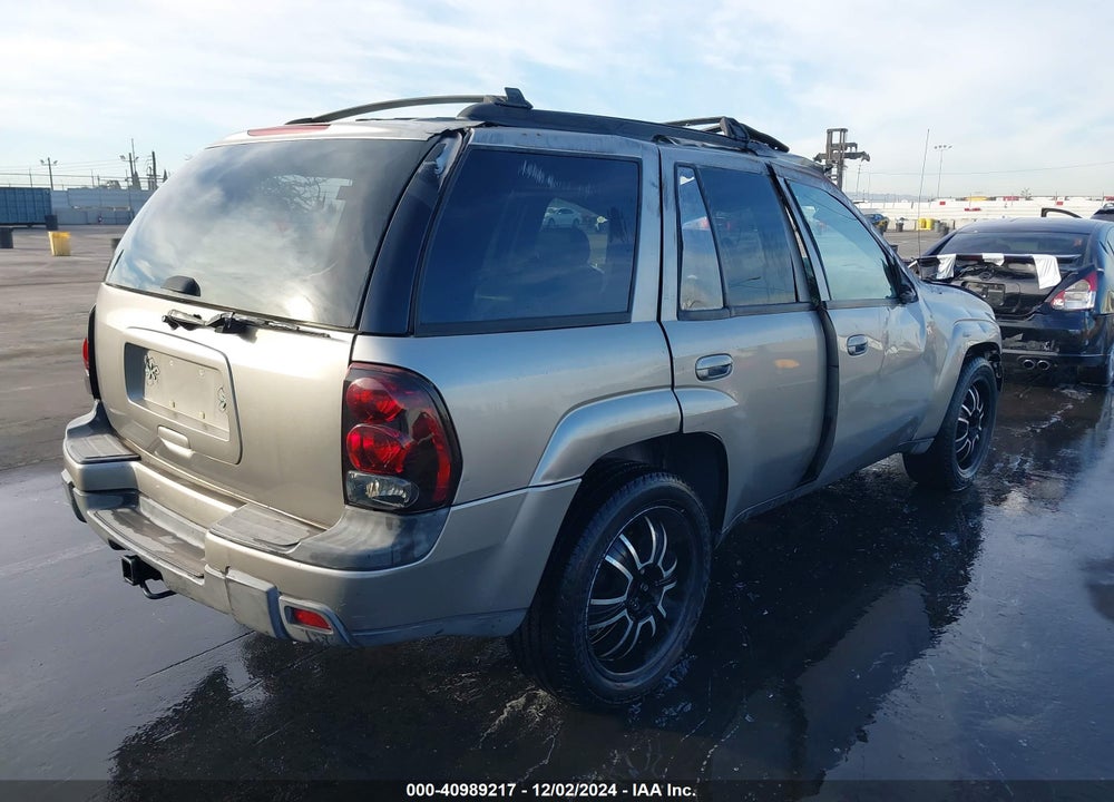 2002 CHEVROLET TRAILBLAZER LTZ VIN: 1GNDS13S022272318