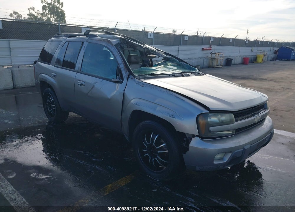 2002 CHEVROLET TRAILBLAZER LTZ VIN: 1GNDS13S022272318