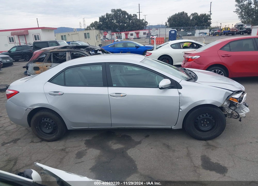 2015 TOYOTA COROLLA VIN: 5YFBURHE4FP290680