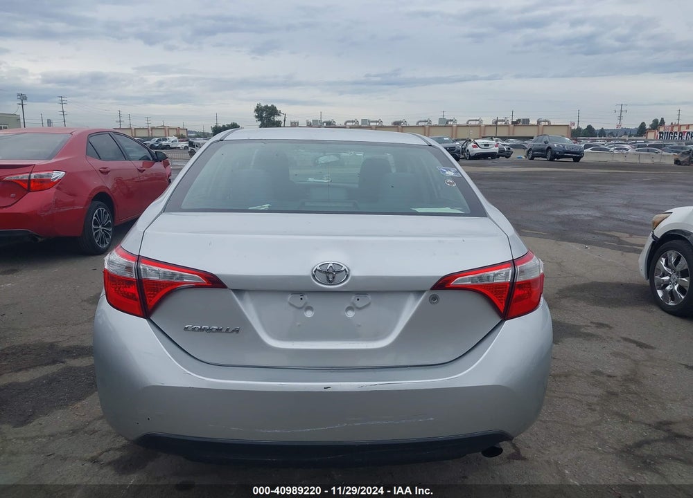 2015 TOYOTA COROLLA VIN: 5YFBURHE4FP290680