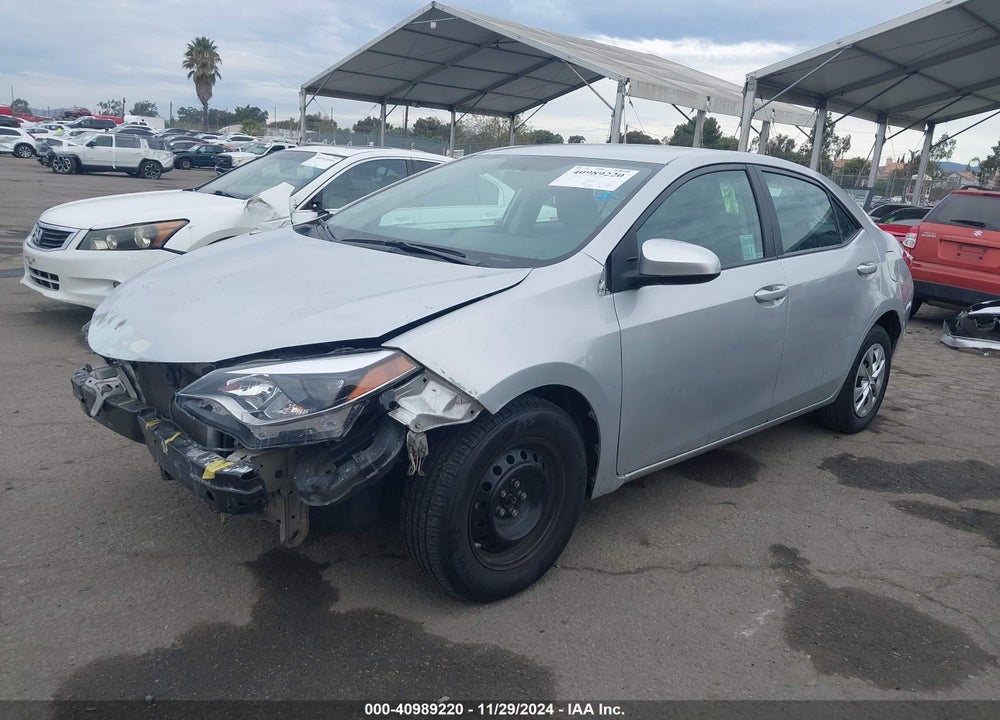 2015 TOYOTA COROLLA VIN: 5YFBURHE4FP290680