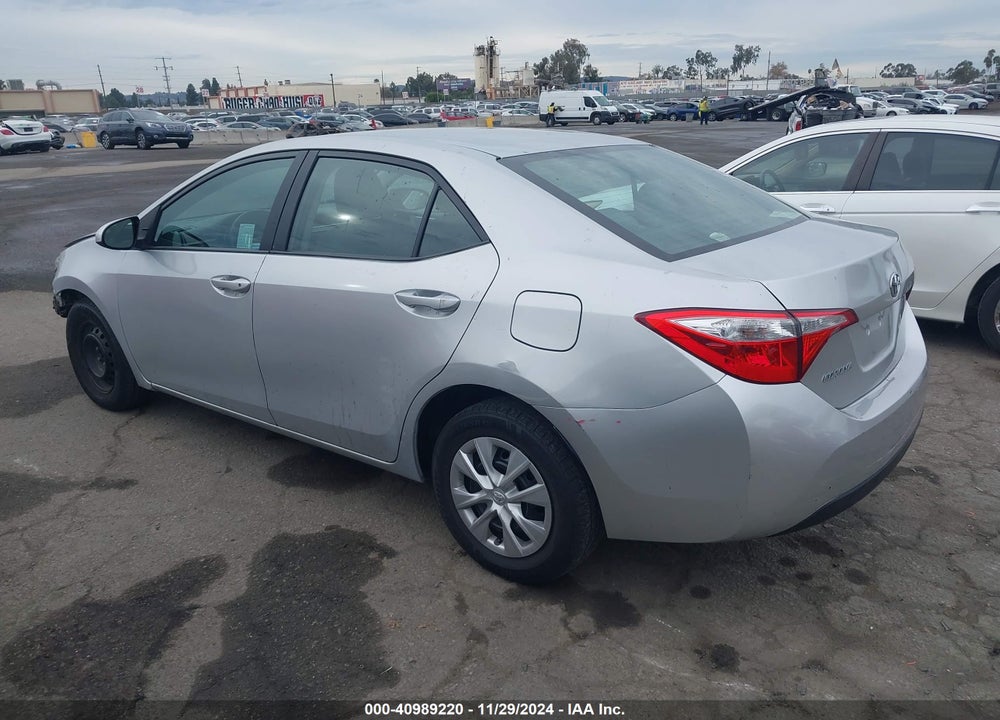 2015 TOYOTA COROLLA VIN: 5YFBURHE4FP290680