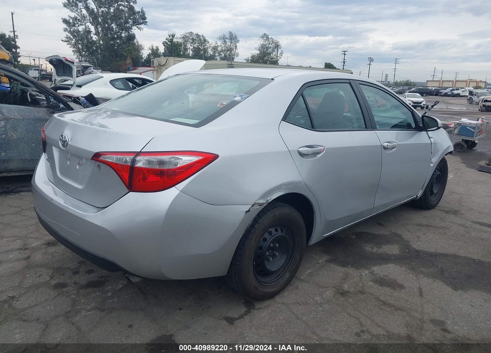 2015 TOYOTA COROLLA VIN: 5YFBURHE4FP290680