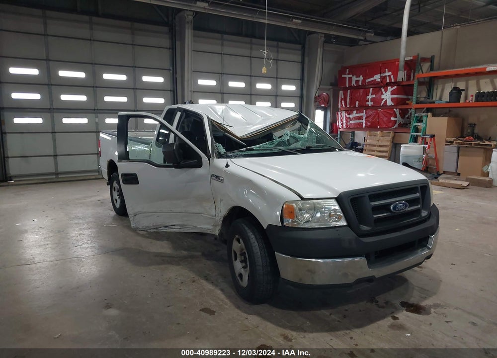 2005 FORD F-150 XL/XLT VIN: 1FTPF12585NC05782