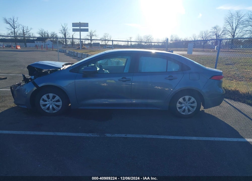 2021 TOYOTA COROLLA L VIN: 5YFDPMAE7MP189353