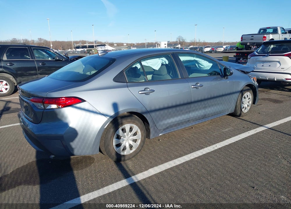 2021 TOYOTA COROLLA L VIN: 5YFDPMAE7MP189353