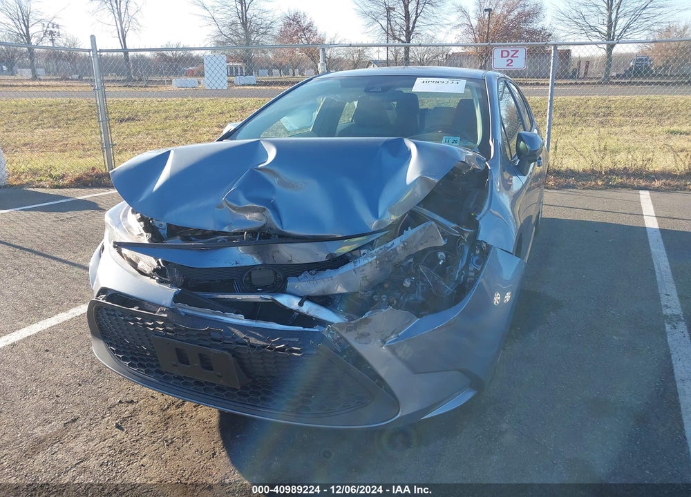 2021 TOYOTA COROLLA L VIN: 5YFDPMAE7MP189353