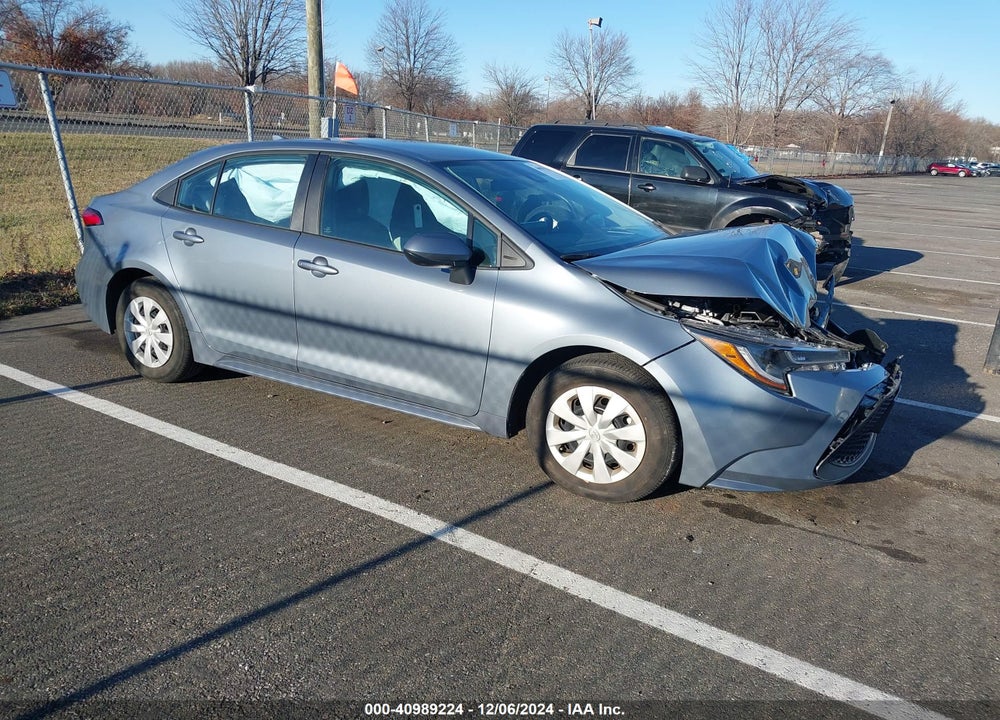 2021 TOYOTA COROLLA L VIN: 5YFDPMAE7MP189353