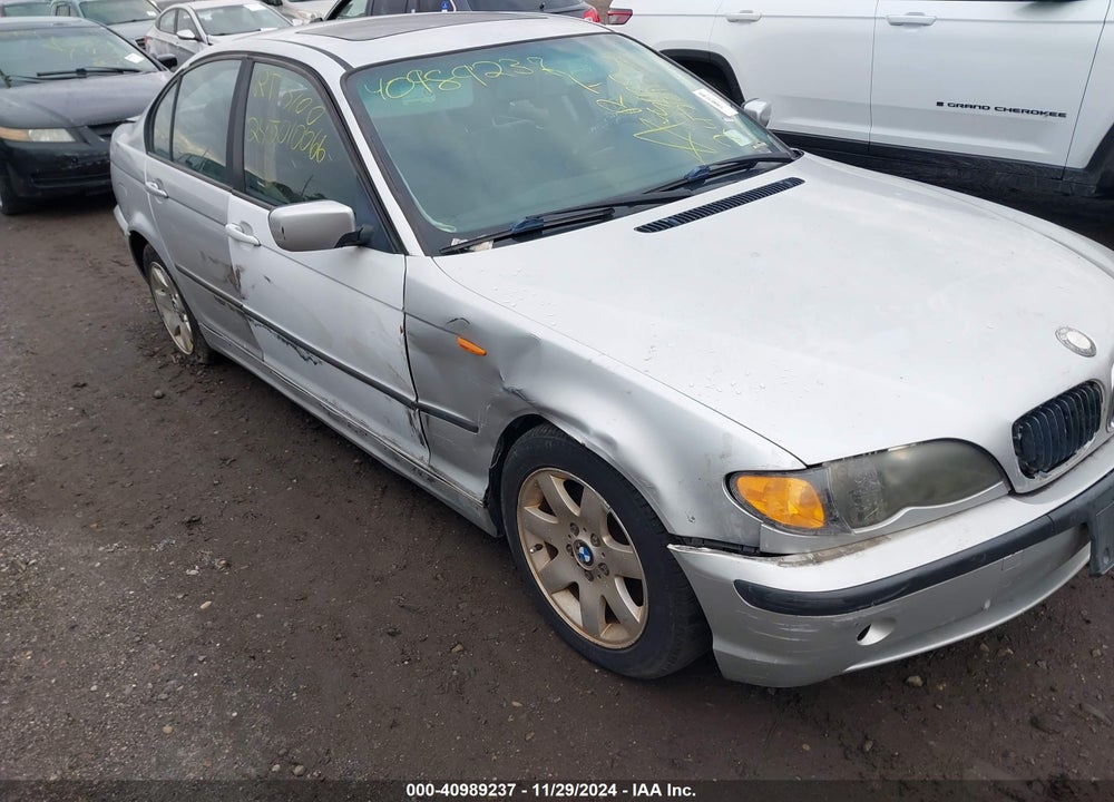 2003 BMW 325I VIN: WBAEV33403KL85797