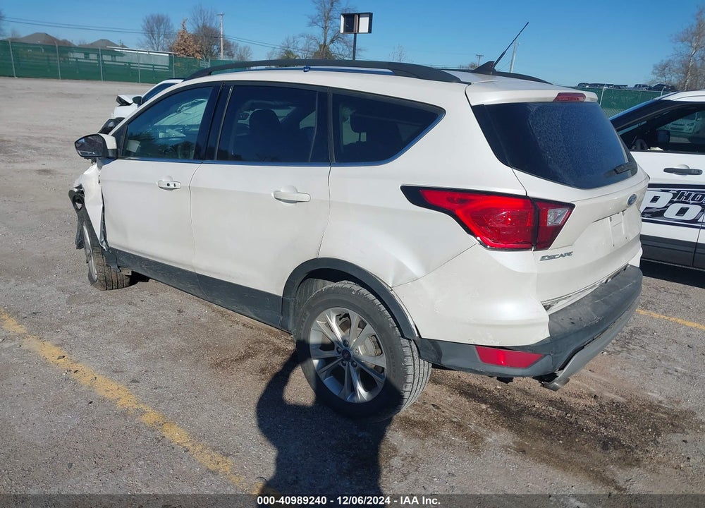 2019 FORD ESCAPE SEL VIN: 1FMCU9HD3KUA85324