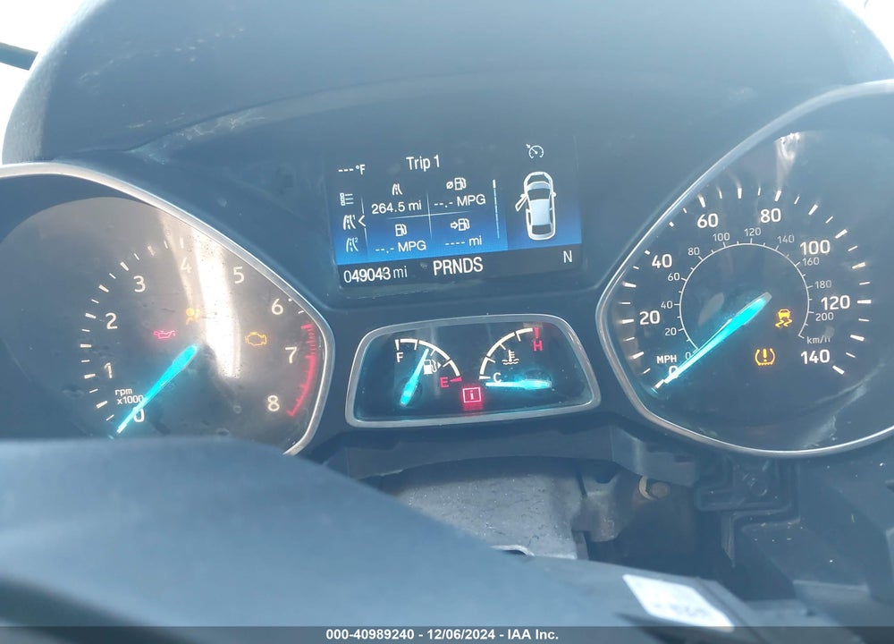 2019 FORD ESCAPE SEL VIN: 1FMCU9HD3KUA85324