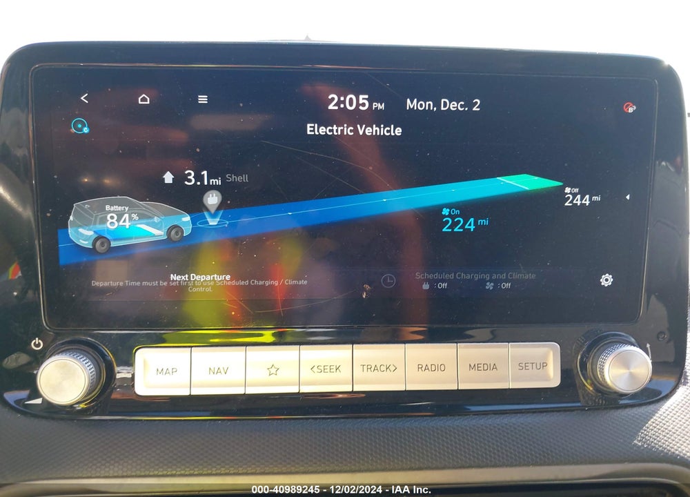 2023 HYUNDAI KONA ELECTRIC SEL VIN: KM8K33AG0PU193746