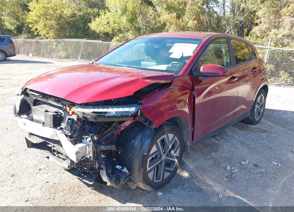 2023 HYUNDAI KONA ELECTRIC SEL VIN: KM8K33AG0PU193746