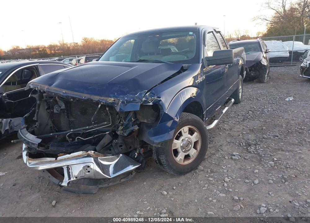 2009 FORD F-150 STX/XL/XLT VIN: 1FTRX12869FA71984