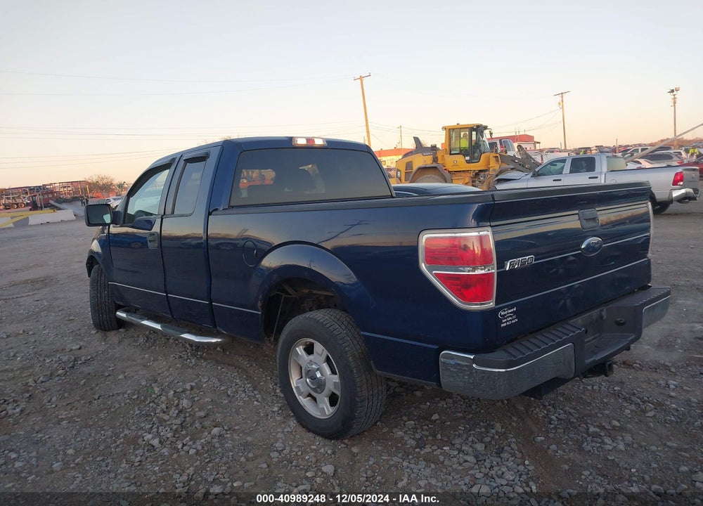 2009 FORD F-150 STX/XL/XLT VIN: 1FTRX12869FA71984