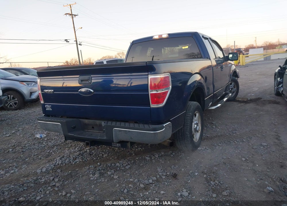 2009 FORD F-150 STX/XL/XLT VIN: 1FTRX12869FA71984