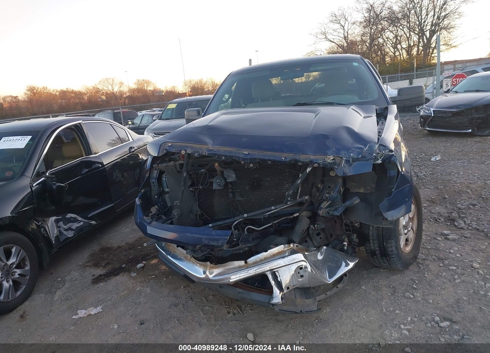 2009 FORD F-150 STX/XL/XLT VIN: 1FTRX12869FA71984